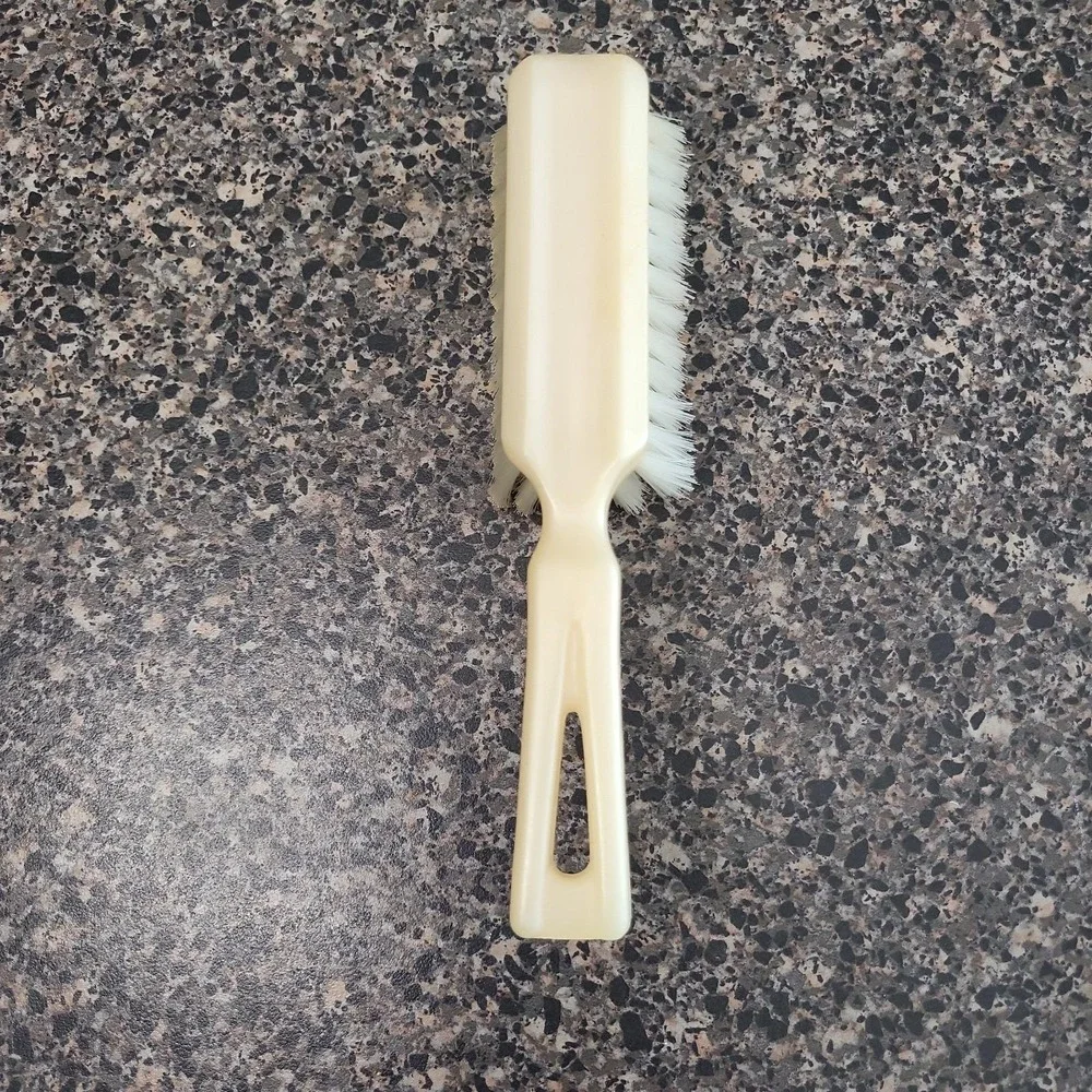 VINTAGE 1960's Stanley Tynex Hair Brush 6